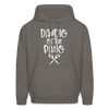 Daddio of the Patio BBQ Dad Heavy Blend Adult Hoodie