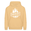 Sawdust is Man Glitter Heavy Blend Adult Hoodie