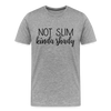 Not Slim Kinda Shady Men's Premium T-Shirt