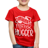 Little Mother Hugger Funny Toddler Premium T-Shirt