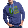 Guess What? Pickle Butt! Funny Men’s Premium Hoodie - royal blue