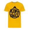 King of the Grill Father's Day BBQ Men's Premium T-Shirt