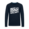 Best Dad in the Galaxy Men's Premium Long Sleeve T-Shirt