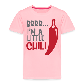 Brrr...I'm a Little Chili Food Pun Toddler Premium T-Shirt