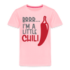Brrr...I'm a Little Chili Food Pun Toddler Premium T-Shirt