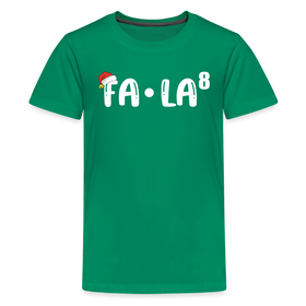 Fa-La Funny Christmas Kids' Premium T-Shirt