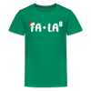 Fa-La Funny Christmas Kids' Premium T-Shirt