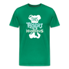 This T-Shirt is Humerus Funny Pun Men's Premium T-Shirt - kelly green
