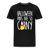 Halloween Puns are so Corny Men's Premium T-Shirt - black