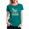 Candysaurus T-Rex Halloween Women’s Premium T-Shirt