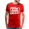 Best Step Dad in the Galaxy Men's Premium T-Shirt
