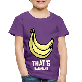 Cute That's Bananas Toddler Premium T-Shirt