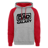 Best Dad in the Galaxy Colorblock Hoodie
