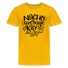 Nacho Average Kid Funny Kids' Premium T-Shirt - sun yellow