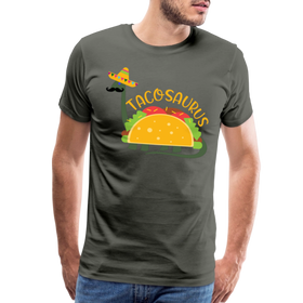 Funny Dinosaur TacoSaurus Men's Premium T-Shirt