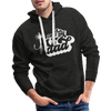 One Fly Dad Fly Fishing Men’s Premium Hoodie