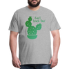 Can't Touch This! Cactus Pun Men's Premium T-Shirt