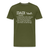 Dad Definition Men's Premium T-Shirt