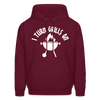 I Turn Grills On Funny BBQ Men's Hoodie