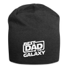 Best Dad in the Galaxy Jersey Beanie