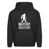 Bigfoot Social Distancing Champion of the World Heavy Blend Adult Hoodie