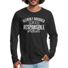 Cleverly Disguised as a Responsible Adult Men's Premium Long Sleeve T-Shirt