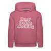 Busy Diong Nothing Funny Kids‘ Premium Hoodie