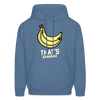 Cute That's Bananas Men's Hoodie