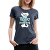 This T-Shirt is Humerus Funny Pun Women’s Premium T-Shirt - heather blue