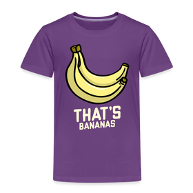 Cute That's Bananas Toddler Premium T-Shirt