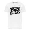 Best Dad in the Galaxy Men's Premium T-Shirt