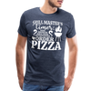 Grill Masters Timer Men's Premium T-Shirt - heather blue
