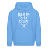 Daddio of the Patio BBQ Dad Heavy Blend Adult Hoodie