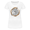 Need More Coffee Women’s Premium T-Shirt - white