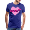 You'll Do Funny Valentine's Men's Premium T-Shirt
