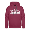 Dad Life is the Best Life Men’s Premium Hoodie