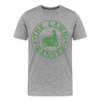 The Lawn Ranger Men's Premium T-Shirt - heather gray
