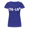 Fa-La Funny Christmas Women’s Premium T-Shirt