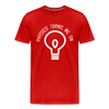 Physics Turns Me On Funny Geek Men's Premium T-Shirt