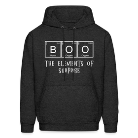 Boo the Element of Surprise Dad Jokes Halloween Men's Hoodie