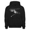 I Believe I Can Fly Fishing Gildan Heavy Blend Adult Hoodie