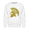 I Am Fartacus Men's Premium Sweatshirt - white