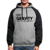 Obey Gravity It's the Law Colorblock Hoodie