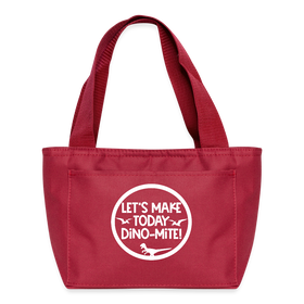 Let's Make Today Dino-Mite! Dinosaur Lunch Bag