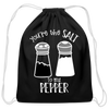 You're the Salt to my Pepper Funny Love Cotton Drawstring Bag