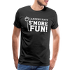 Camper's Have S'More Fun! Funny Camping Men's Premium T-Shirt - black