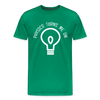 Physics Turns Me On Funny Geek Men's Premium T-Shirt - kelly green