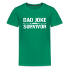 Dad Joke Survivor Kids' Premium T-Shirt