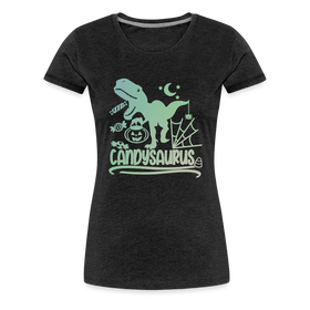 Candysaurus T-Rex Halloween Women’s Premium T-Shirt