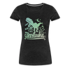 Candysaurus T-Rex Halloween Women’s Premium T-Shirt
